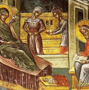 24 iunie: Se prăznuiește Nașterea Sfântului Ioan Botezătorul