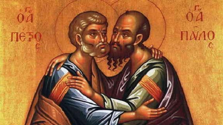 29 iunie – Sărbătoarea Sfinților Apostoli Petru și Pavel