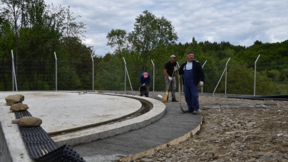 Lucrări: La Ieud se construiește o stație de tratare și potabilizare a apei