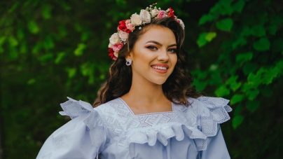 După muncă și răsplată: Măriuca Pașca din Săliștea de Sus, o elevă de 10; a dat Spania pe România și nu regretă