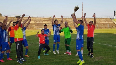 Progresul Șomcuta Mare a câștigat Liga a 4-a județeană și merge la baraj pentru Liga a 3-a