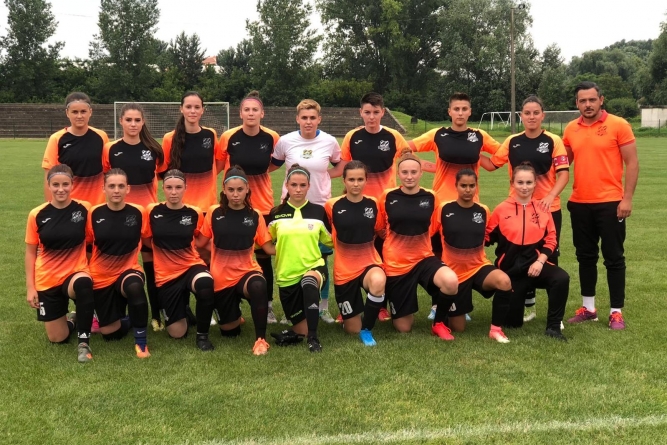 AC Fotbal Feminin Baia Mare a jucat prima partidă de pregătire în Ungaria