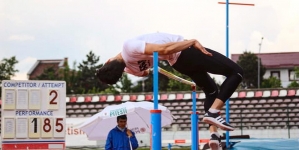 Două medalii de aur pentru atleții băimăreni la Cupa României Open Juniori (FOTO)