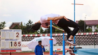 Două medalii de aur pentru atleții băimăreni la Cupa României Open Juniori (FOTO)