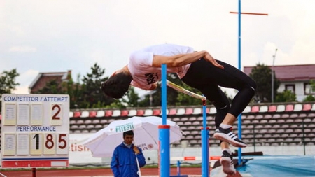 Două medalii de aur pentru atleții băimăreni la Cupa României Open Juniori (FOTO)