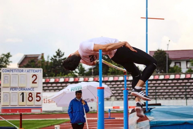 Două medalii de aur pentru atleții băimăreni la Cupa României Open Juniori (FOTO)