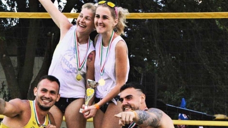 Andrei Crișan mai aduce un trofeu din Ungaria