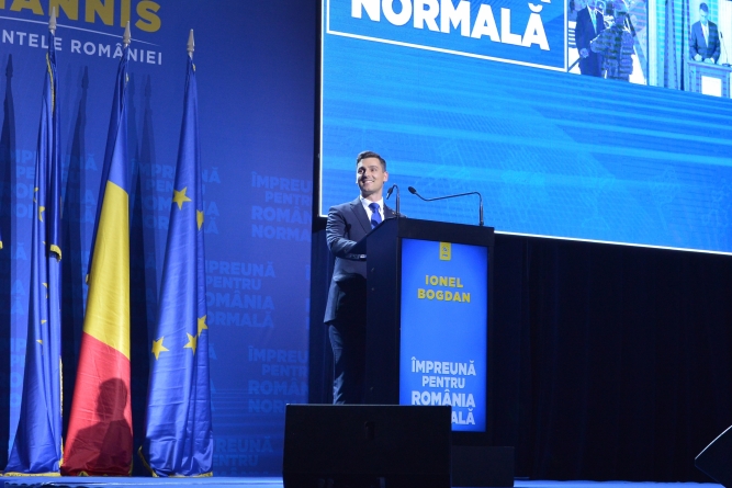 Ionel Bogdan: „Intru în lupta pentru a duce Maramureșul în fruntea județelor transilvănene”