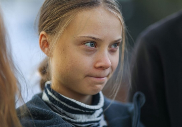 Atitudine: Greta Thunberg solicită un răspuns ”de criză” la problema schimbărilor climatice