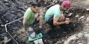 S-a desfășurat a doua campanie de cercetări arheologice la Sălnița, punctul Custura Cetățelei – Maramureș (GALERIE FOTO)