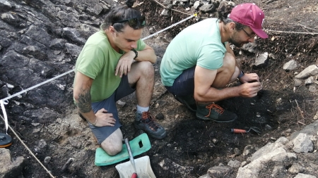 S-a desfășurat a doua campanie de cercetări arheologice la Sălnița, punctul Custura Cetățelei – Maramureș (GALERIE FOTO)
