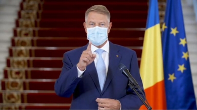 Klaus Iohannis: „90% dintre români respectă normele / PSD a creat intenționat o criză sanitară” (VIDEO)