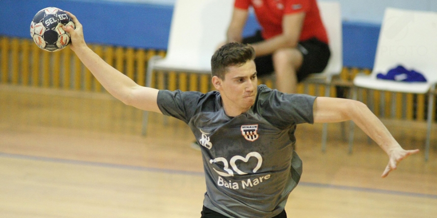 Minaur își completează lotul cu un inter portughez și un pivot băimărean