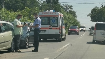 Accident rutier cu victimă în Ilba, pe panta către Săbișa (FOTO)