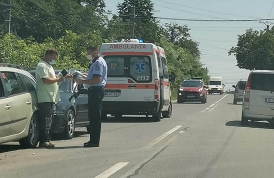 Accident rutier cu victimă în Ilba, pe panta către Săbișa (FOTO)