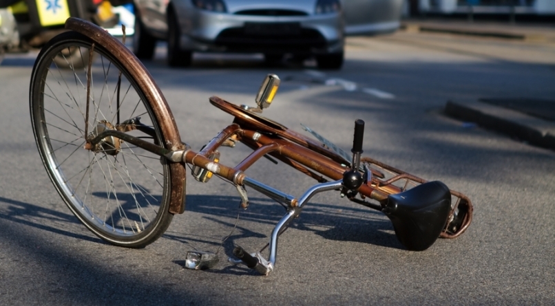 Alt eveniment rutier în Gârdani: O biciclistă a fost lovită de mașină