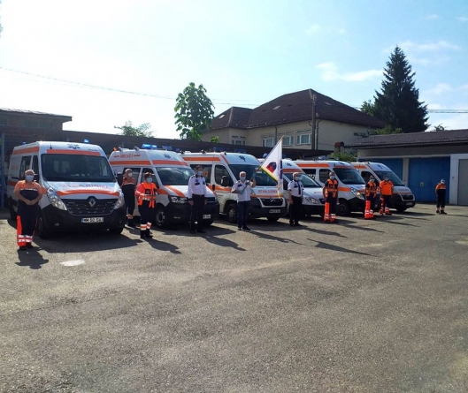 28 iulie – Ziua Naţională a Ambulanţei din România