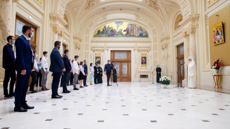 Patriarhul Daniel a felicitat ASCOR la împlinirea a 30 de ani de activitate