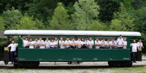 30 de tineri din Alba Iulia au marcat 30 de ani de ASCOR printr-un pelerinaj în Maramureș (GALERIE FOTO)