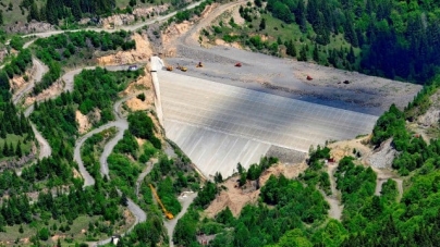 Telenovela Runcu: Conducerea „Apele Române” vine pe șantierul din Maramureș. Barajul ar asigura alimentarea cu apă a jumătate din locuitorii județului (FOTO)