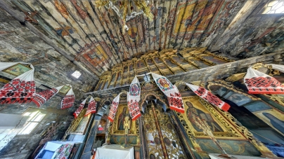 Inedit: Se pot vizita online bisericile monument istoric din Ţara Chioarului