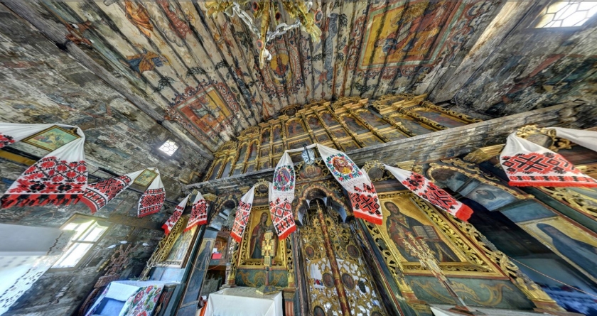 Inedit: Se pot vizita online bisericile monument istoric din Ţara Chioarului