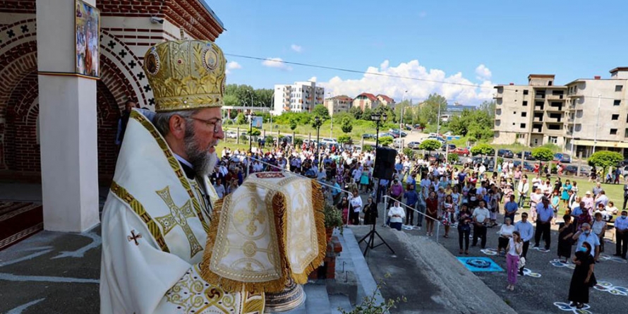 Sfânta Liturghie Arhierească la Catedrala Episcopală „Sfânta Treime” din Baia Mare (GALERIE FOTO)