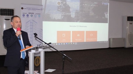 Mandat prelungit: Florentin-Nicolae Tuș, reales președinte al Camerei de Comerț și Industrie Maramureș (GALERIE FOTO)