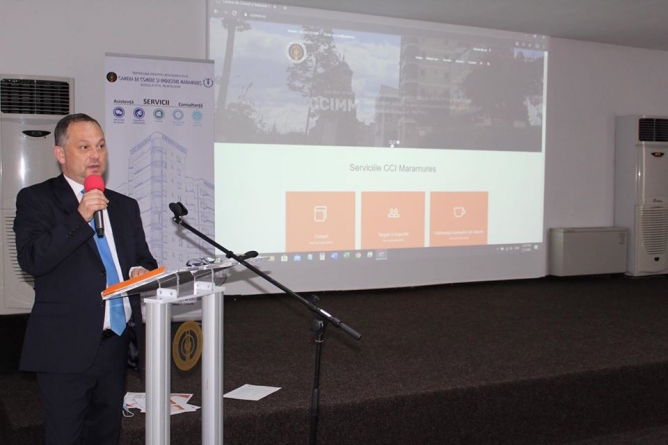 Mandat prelungit: Florentin-Nicolae Tuș, reales președinte al Camerei de Comerț și Industrie Maramureș (GALERIE FOTO)