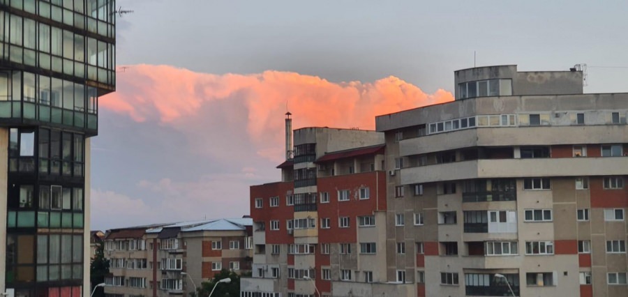Același scenariu: Încă un cod galben și o informare meteorologică de instabilitate atmosferică valabile pentru Maramureș. Vezi pentru ce intervale de timp