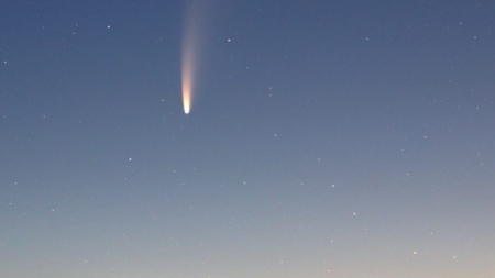 Show nocturn: Cea mai spectaculoasă cometă din ultimii 23 de ani poate fi văzută pe cerul Maramureșului. Când și cum este posibil (VIDEO ȘI FOTO)