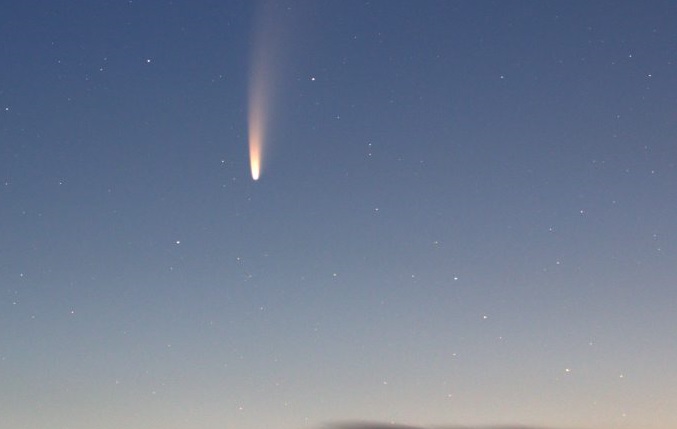 Show nocturn: Cea mai spectaculoasă cometă din ultimii 23 de ani poate fi văzută pe cerul Maramureșului. Când și cum este posibil (VIDEO ȘI FOTO)