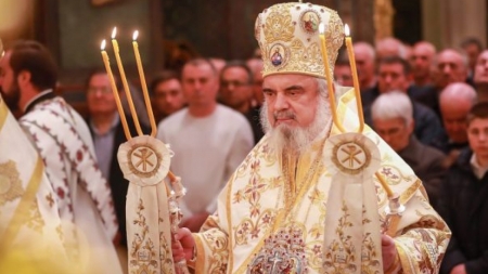 Mesajul Preasfințitului Părinte Iustin adresat Preafericitului Părinte Daniel, cu prilejul împlinirii a 13 ani de slujire patriarhală