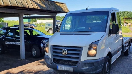 Autovehicul căutat de autoritățile din Olanda, descoperit în vamă; la volan se afla un maramureșean