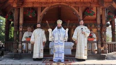 S-a prăznuit hramul Bisericii „Sfântul Voievod Ştefan cel Mare” din incinta Inspectoratului Teritorial al Poliției de Frontieră Sighetu Marmației (GALERIE FOTO)