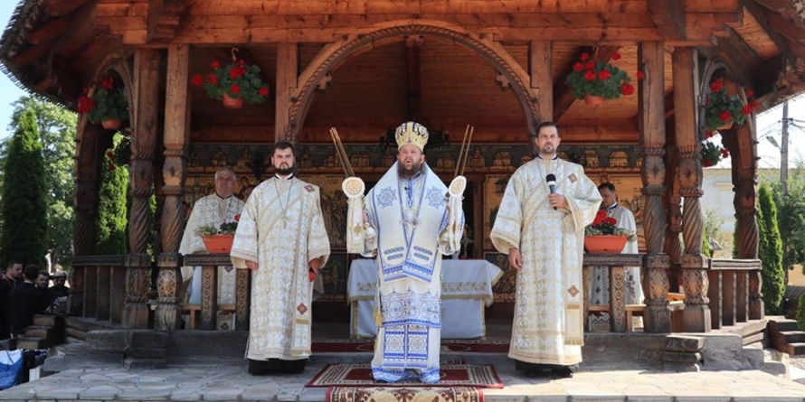S-a prăznuit hramul Bisericii „Sfântul Voievod Ştefan cel Mare” din incinta Inspectoratului Teritorial al Poliției de Frontieră Sighetu Marmației (GALERIE FOTO)