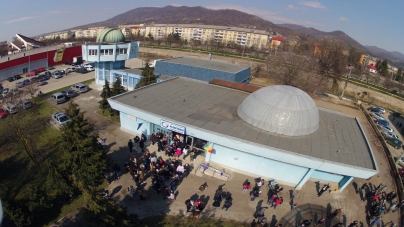 În lumea științei: „Noaptea cercetătorilor europeni” la Planetariul Baia Mare