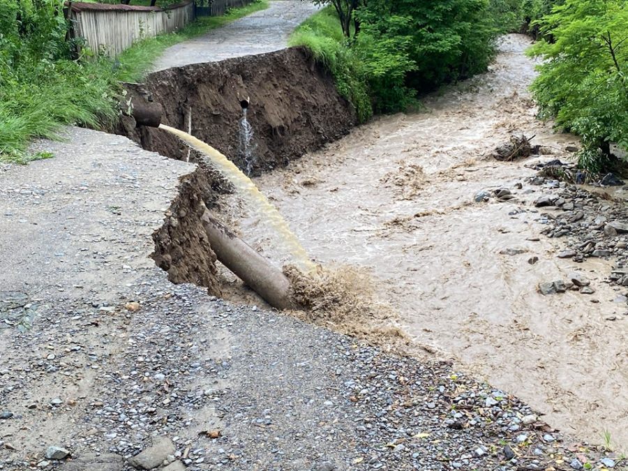 Bilanț de vreme rea: Pagube în valoare de peste 2,6 milioane de lei în Maramureș din cauza ruperilor de nori. 47 UAT-uri din 76 au fost afectate