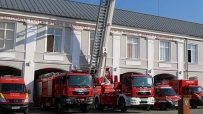 Distincții onorifice pentru pompierii rezerviști maramureșeni (FOTO)