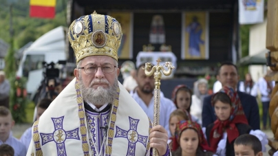 PS Iustin: „Nu vă temeți! Hristos – Dumnezeul nostru este viu în veci și cu noi în toate zilele”