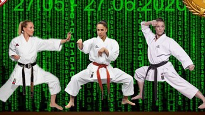 57 de medalii pentru dragonii băimăreni la freestyle kickboxing online