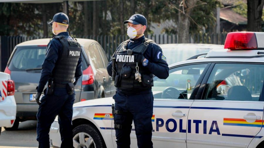 Acţiuni de verificare a respectării măsurilor de protecţie; Valoarea totală a amenzilor aplicate de poliţişti a fost de 7.000 de lei