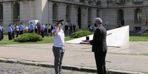 Polițist de la ITPF Sighetu Marmației, premiat cu ocazia zilei Ministerului Afacerilor Interne (FOTO)