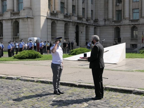 Polițist de la ITPF Sighetu Marmației, premiat cu ocazia zilei Ministerului Afacerilor Interne (FOTO)