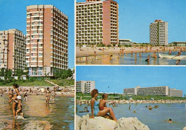 Retro Maramureș: Vacanțe minerești pe litoral (3): Plaja, piețele rușilor, spectacolele de seara și parcul de distracții, atracții pentru maramureșenii aflați în concediu