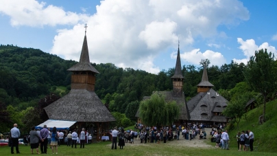 A fost hram la Mănăstirea Rohița din Boiereni; află care este legenda acesteia (GALERIE FOTO)