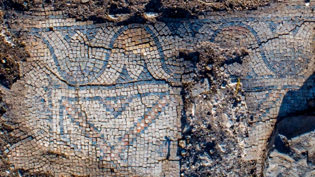Inedit: Ruinele unei biserici vechi de 1.300 de ani, descoperite în nordul Israelului (FOTO)