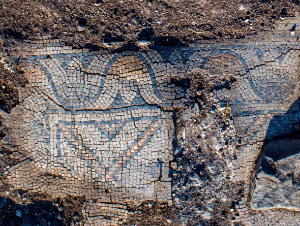 Inedit: Ruinele unei biserici vechi de 1.300 de ani, descoperite în nordul Israelului (FOTO)