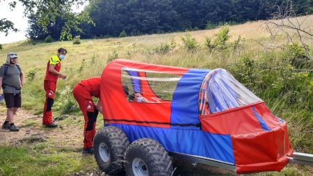 Aflux de turiști în zonele montane din Maramureș: Salvamontiștii s-au deplasat de la o intervenție la alta (VIDEO ȘI FOTO)