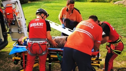Apel: Salvamontiștii maramureșeni recomandă prudență maximă în practicarea sporturilor extreme, în zone cu teren accidentat (FOTO)